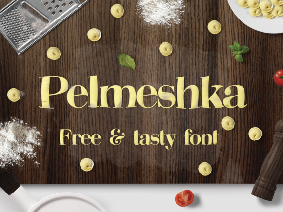 Adding a Smile to Your Brand: The Pelmeshka Typeface