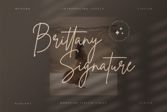 Brittany Signature Script: An Authentic Voice for Your Brand