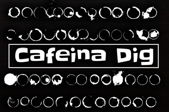 Cafeina Dig: Infusing Energy into Visual Design