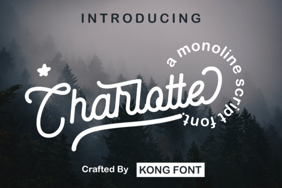 Charlotte: A Vintage Script Font for Modern Projects