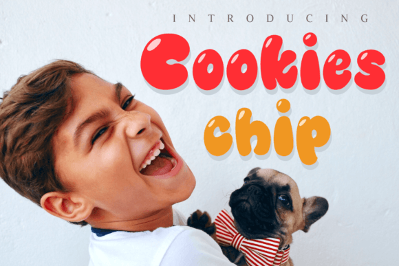 Cookies Chip: A Playful Font for Creative Projects