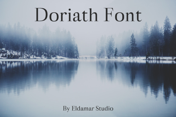 Doriath: The Handmade Serif for Timeless Design