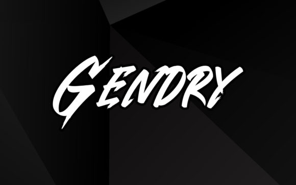 Gendry: The Creative Display Font for Dynamic Projects