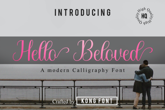 Hello Beloved: A Fresh Take on Modern Script Typography