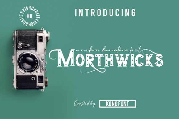 Morthwicks: The Modern Serif for Bold Branding