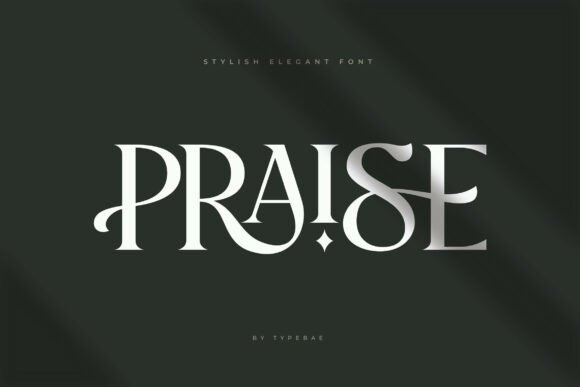 Praise: A Font That Carries Your Brand’s Voice